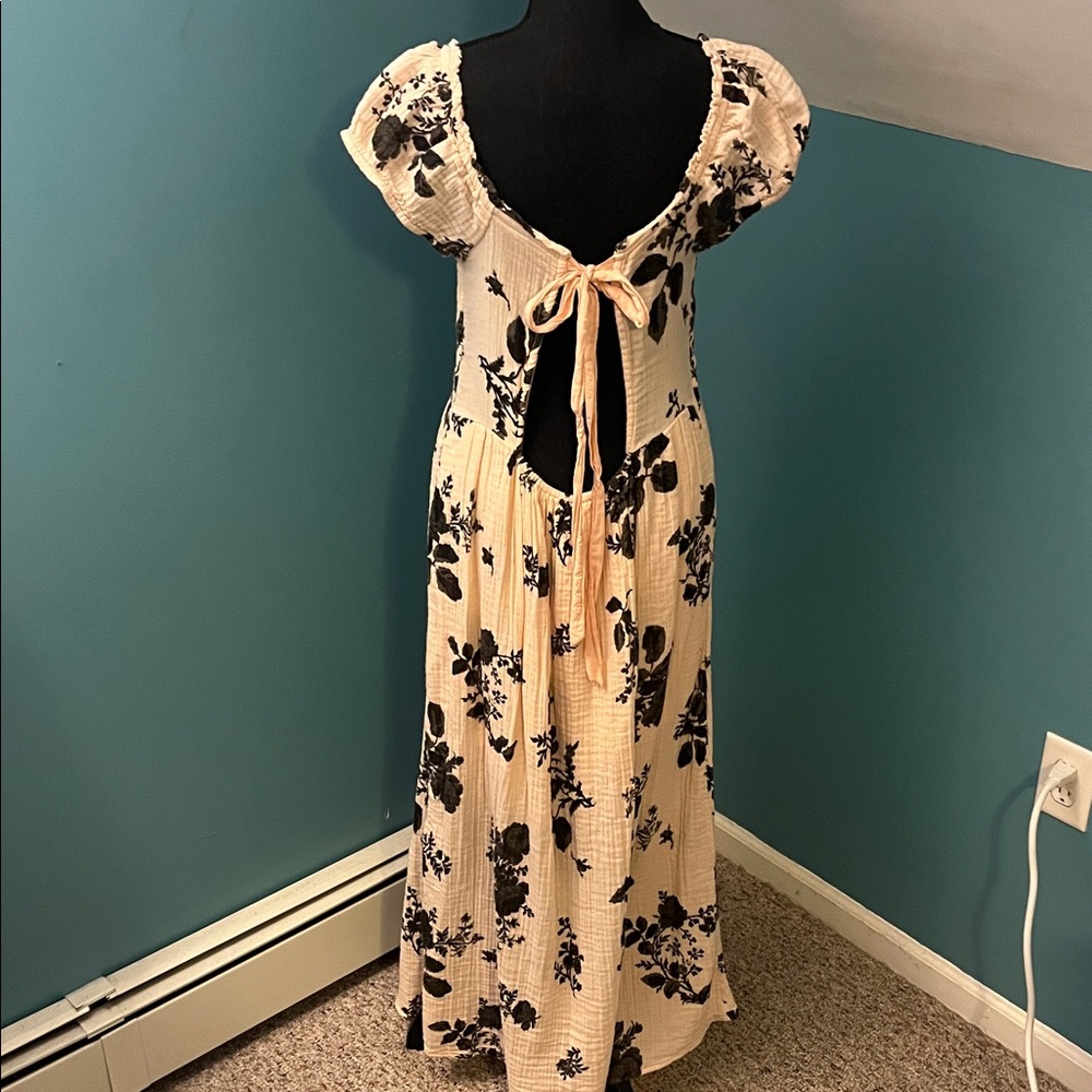 Free People Forget Me Not Maxi Dress Size Large - Picture 11 of 16